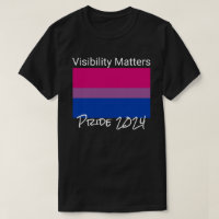 Visibility Matters, Bisexual Pride Flag, City