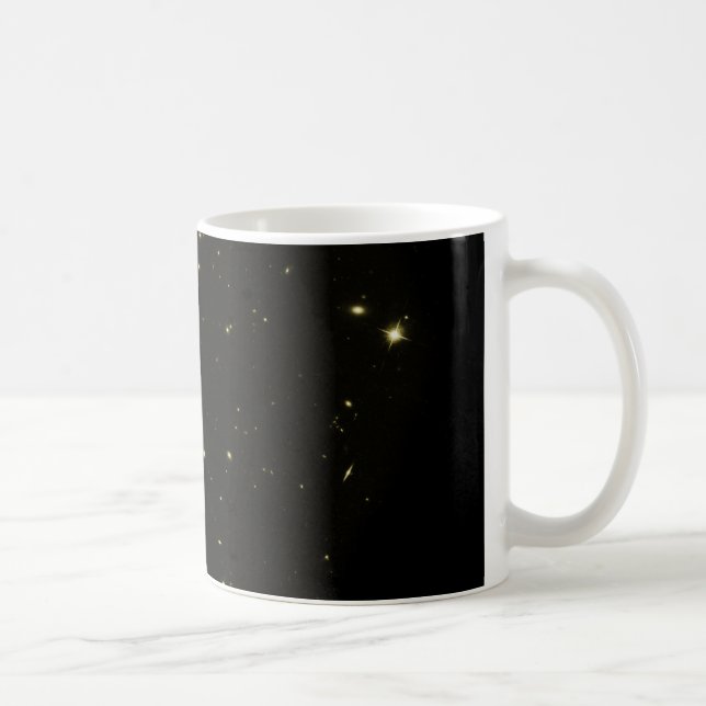 Visible-Light Image of Galaxy Cluster MS 0735 Coffee Mug (Right)