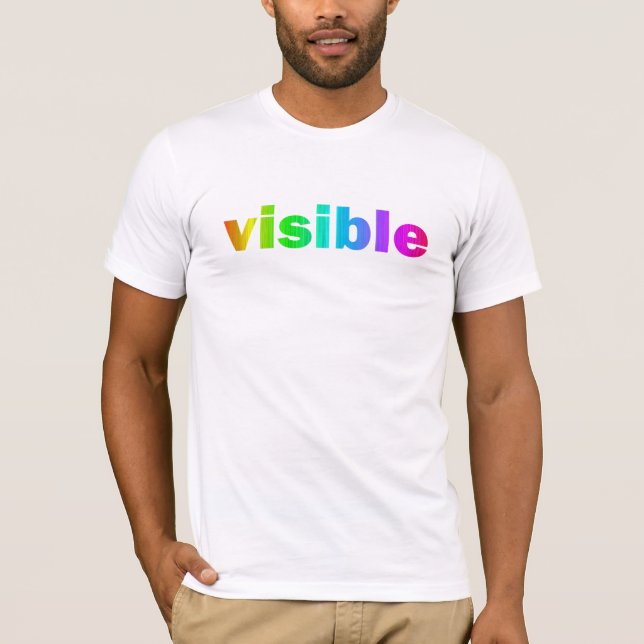Visible T-Shirt (Front)