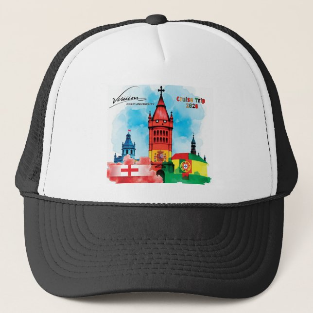 Visiiion Baseball Cap (Front)