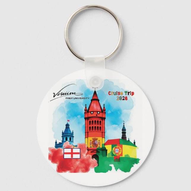 Visiiion Keychain (Front)