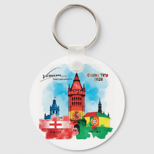 Visiiion Keychain (Front)