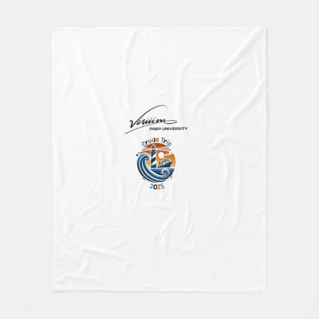 Visiiion Merch Blanket (Front)