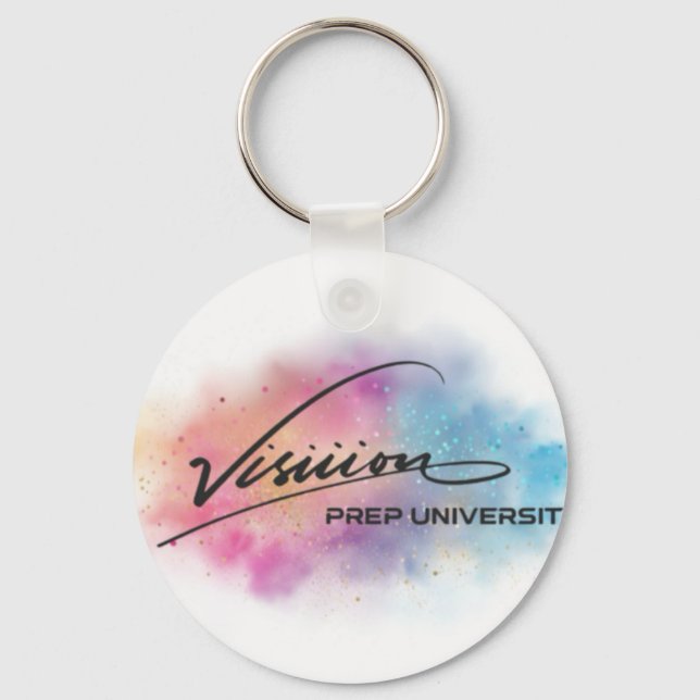 Visiiion Merch Cruise Trip Key Ring (Front)