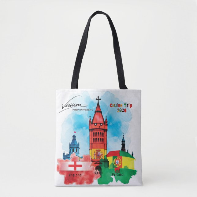 Visiiion Tote1 Tote Bag (Front)