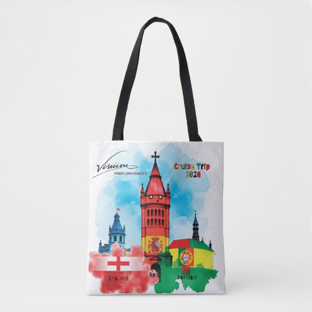Visiiion Tote1 Tote Bag (Front)