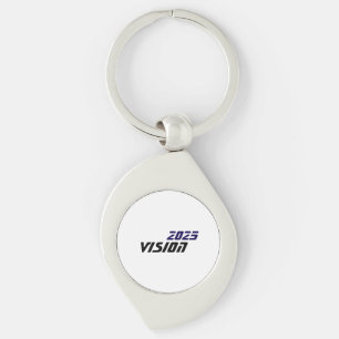 Vision 2025 key ring
