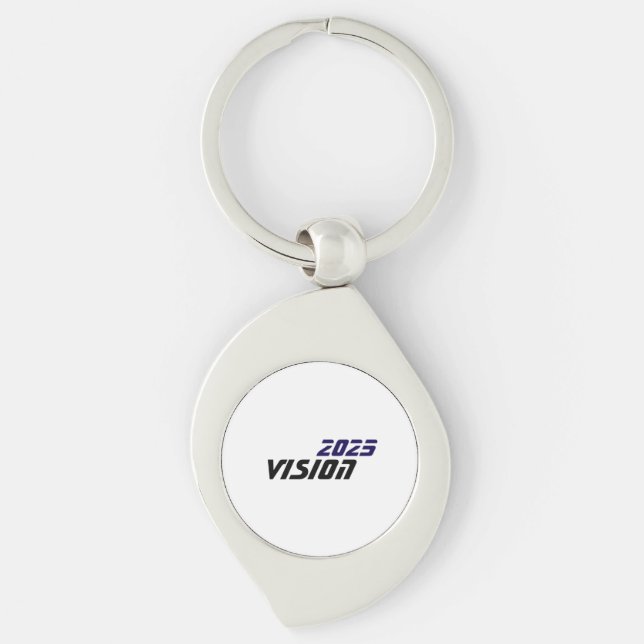 Vision 2025 key ring (Front)