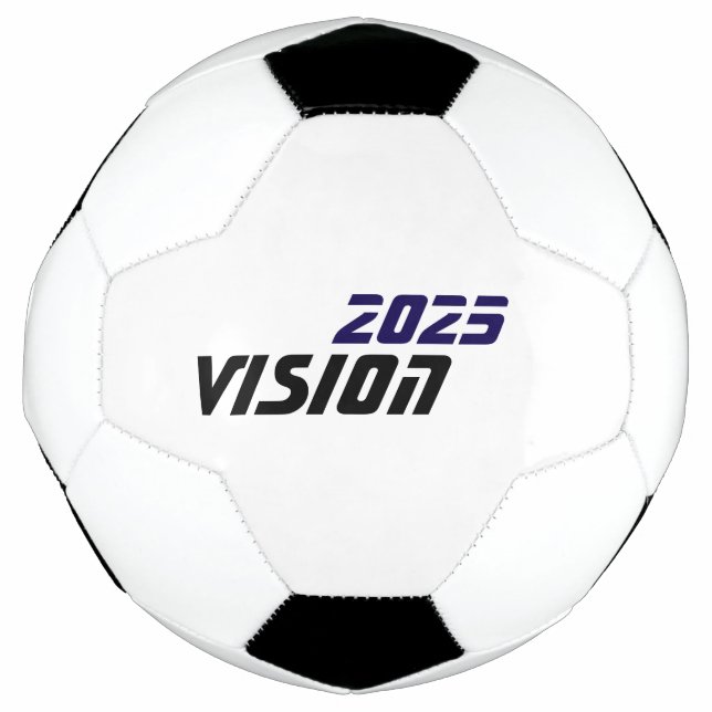 Vision 2025 soccer ball (Front)