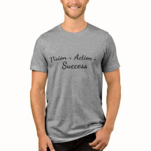 Vision + Action = Success 