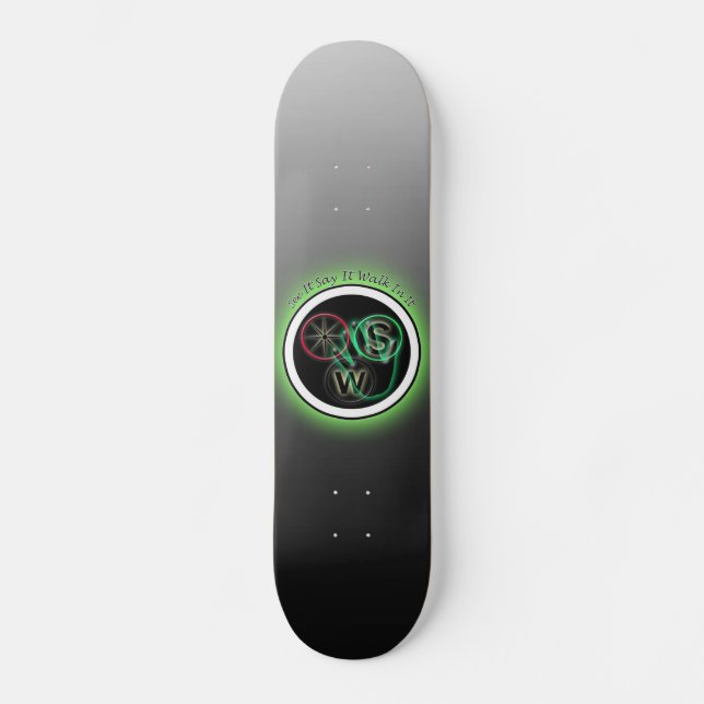 Vision and Insight Skateboard (Front)