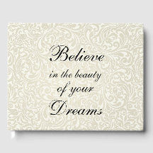 Vision Board / Dream Book - Believe