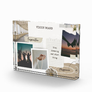 Vision Board Horizontal Block Photoblock