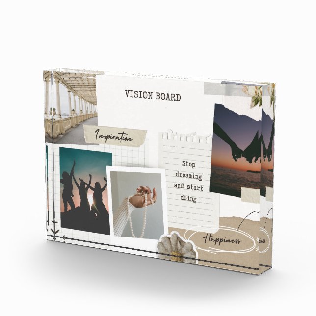 Vision Board Horizontal Block Photoblock (Right)
