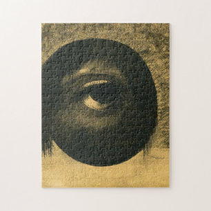 Vision by Odilon Redon Jigsaw Puzzle