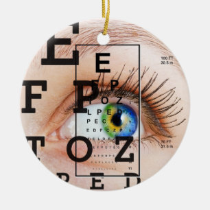 Vision / Eye Doctor - SRF Ceramic Tree Decoration