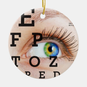 Vision / Eye Doctor - SRF Ceramic Tree Decoration