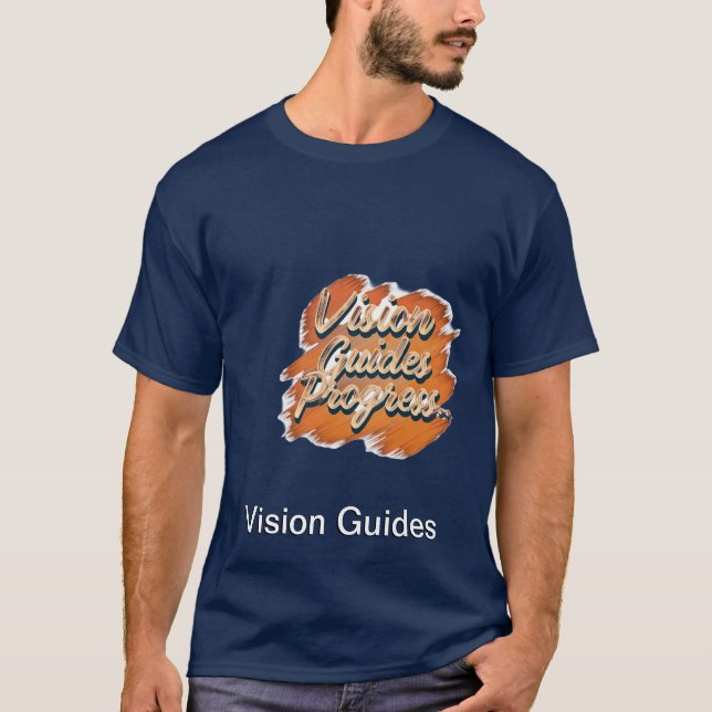 Vision Guides  T-Shirt (Front)