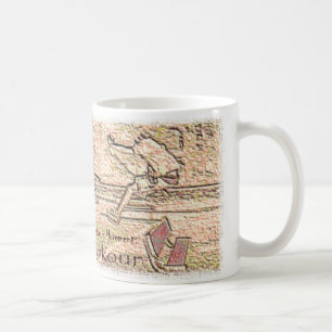 Vision in Movement: Parkour Coffee Mug
