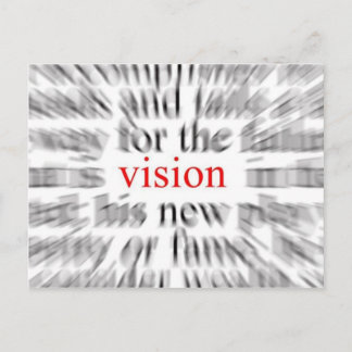 Vision (Inspiration) Postcard