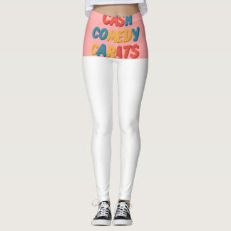 "Vision Inspires Growth" Leggings
