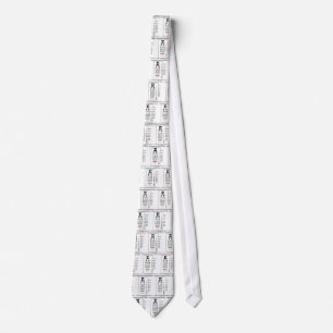 Vision Involves Seeing The Visible (Snellen Chart) Tie