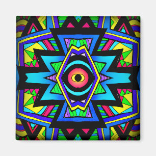 Vision Map Art Magnet