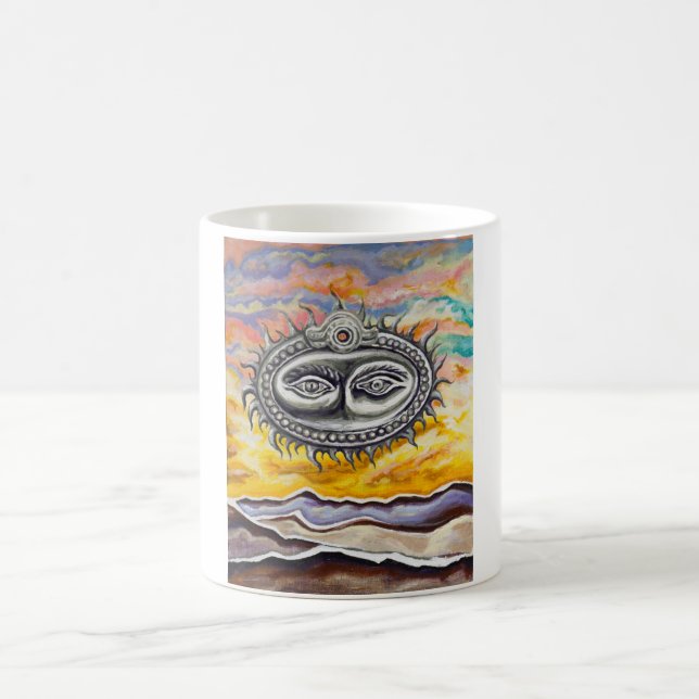 “Vision” mug by Nefertara (Center)