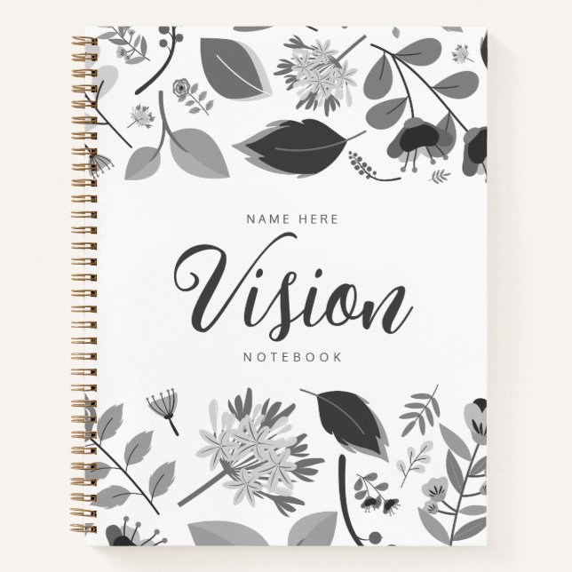 Vision Notebook (Front)