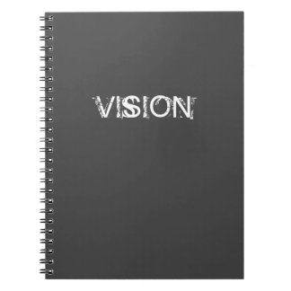 Vision Notebook or Journal