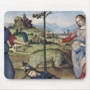 Vision of a Knight, c.1504 Mouse Pad