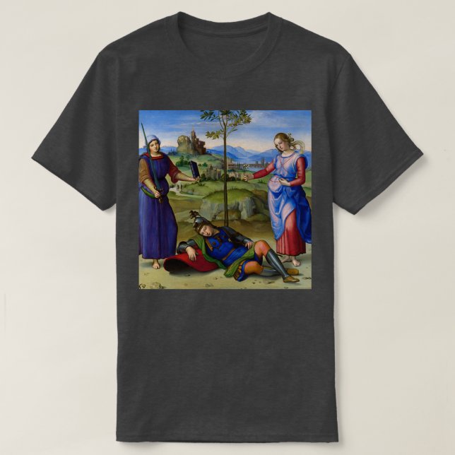 Vision of a Knight Raphael T-Shirt (Design Front)