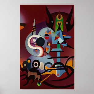 Vision of a Midnight Ritual - Ken Gauge Art Poster