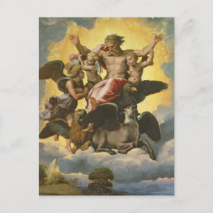 Vision of Ezekiel, c.1518 Postcard