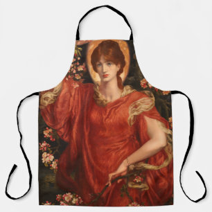 Vision of Fiammetta (by Dante Gabriel Rossetti) Apron