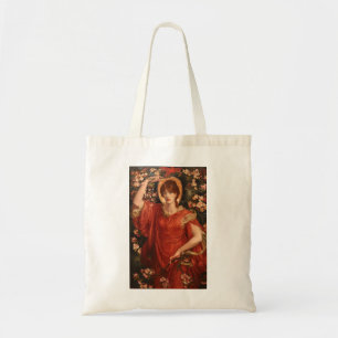 Vision of Fiammetta (by Dante Gabriel Rossetti) Tote Bag