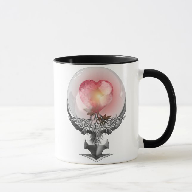 Vision Of Love For Her Mug (Right)