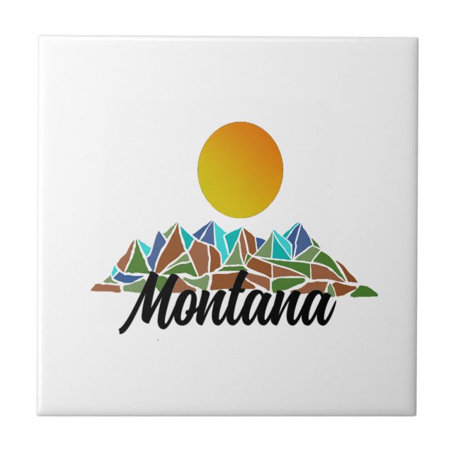 VISION OF MONTANA TILE (Front)