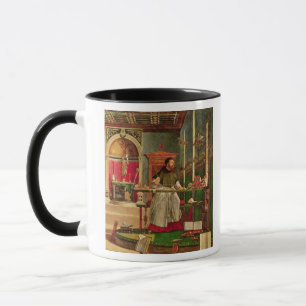Vision of St. Augustine, 1502-08 Mug