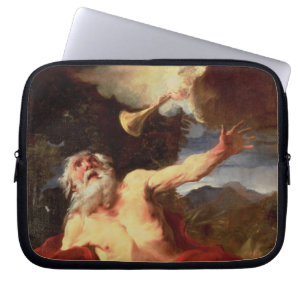 Vision of St. Jerome Laptop Sleeve