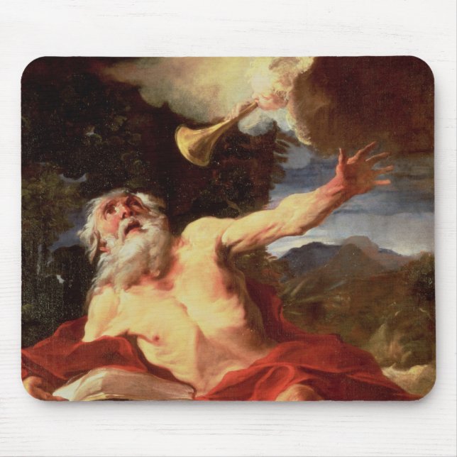 Vision of St. Jerome Mouse Pad (Front)