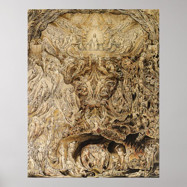 Vision of the Last Judgement Poster (Front)