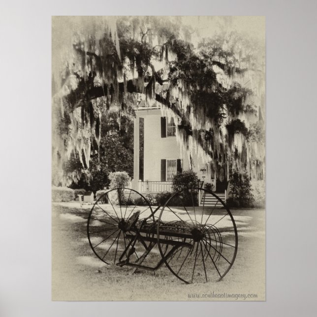 Vision of the Old South poster (Front)