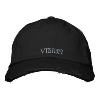 Vision Spiritual Quote Vintage Black Purple 