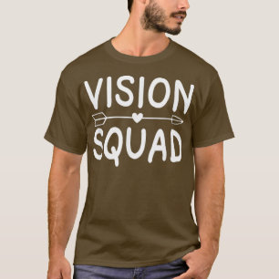 Vision Squad Optometrist Optometry Eyes Doctor Gif T-Shirt