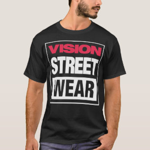 Vision Street Wear 80s Skateboarding Retro 1980s C T-Shirt