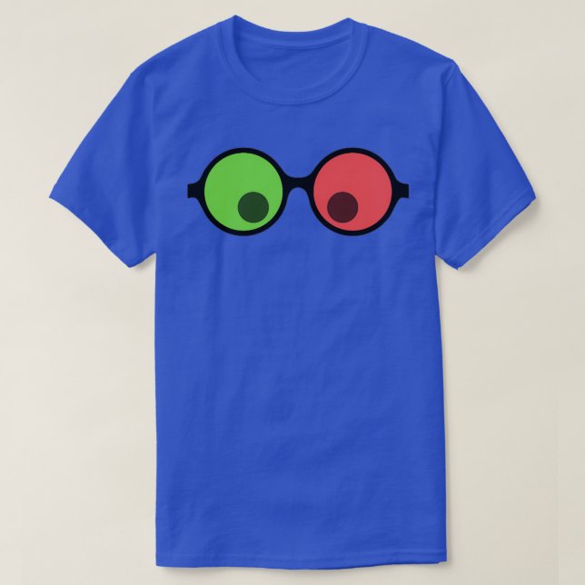 Vision Therapy Glasses for Strabismus T-Shirt (Design Front)