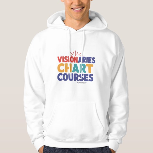 Visionaries Chart Courses Hoodie (Front)
