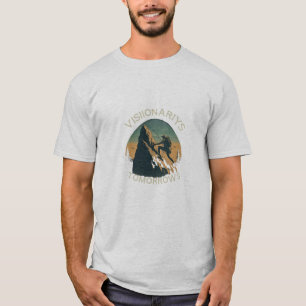 Visionaries Shape Tomorrows: Forge the Future T-Shirt
