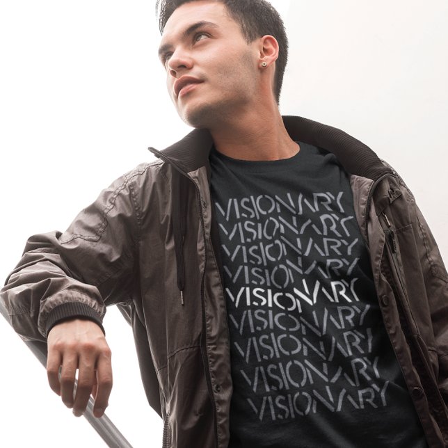 Visionary - Filmmaker T-Shirt (Creator Uploaded)